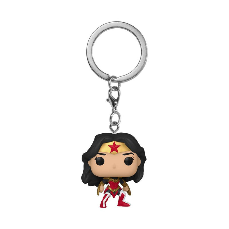Pocket Pop! Keychain: Wonder Woman 80th - Wonder Woman A Twist Of Fate