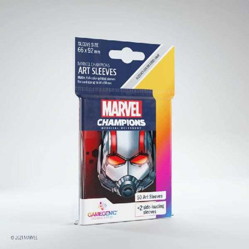Unit Gamegenic Marvel Champions Art Sleeves Ant-Man - 50 Ct. In Box