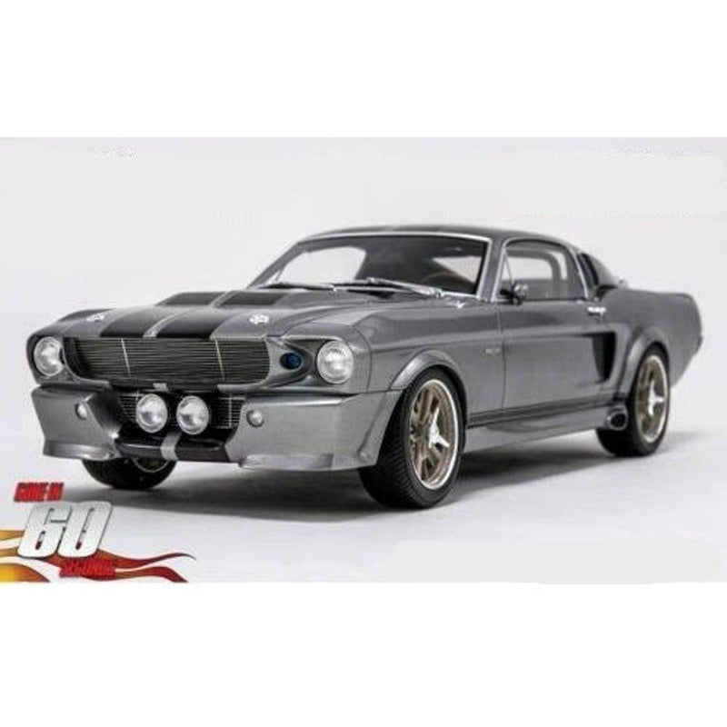 Ford Mustang 'Eleanor' 1967 Gone In 60 Seconds 2000 Grey / Black - 1:12