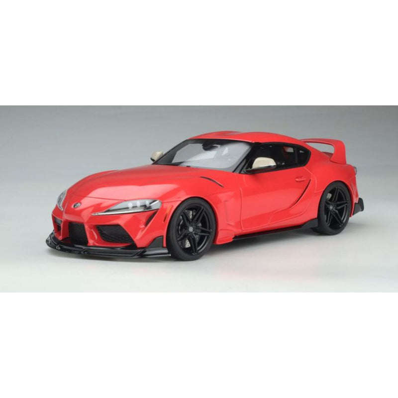 Toyota Supra Gr Heritage Edition Red - 1:18