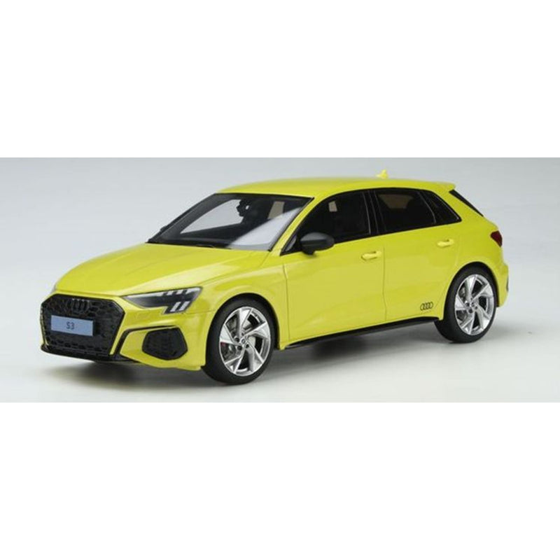 Audi S3 Sportback 2020 Yellow - 1:18