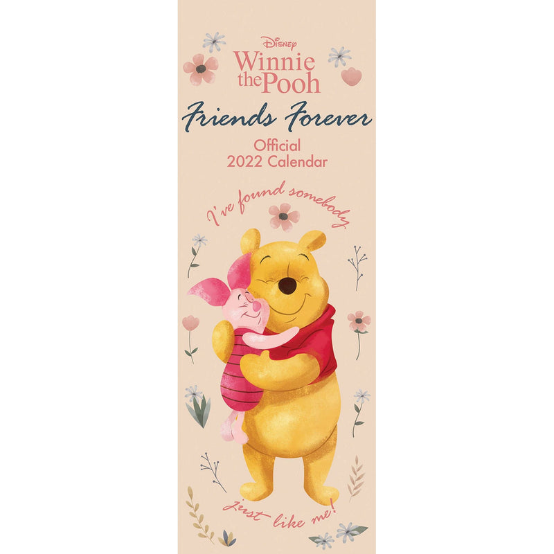 Disney: Winnie The Pooh - 2022 Slim Calendar