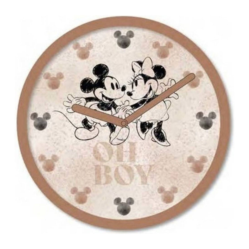Disney: Mickey Mouse - Blush 10 Inch Wall Clock