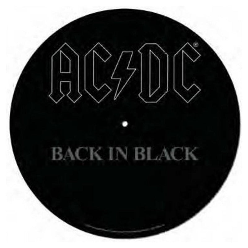 AC/DC: Back In Black Slipmats