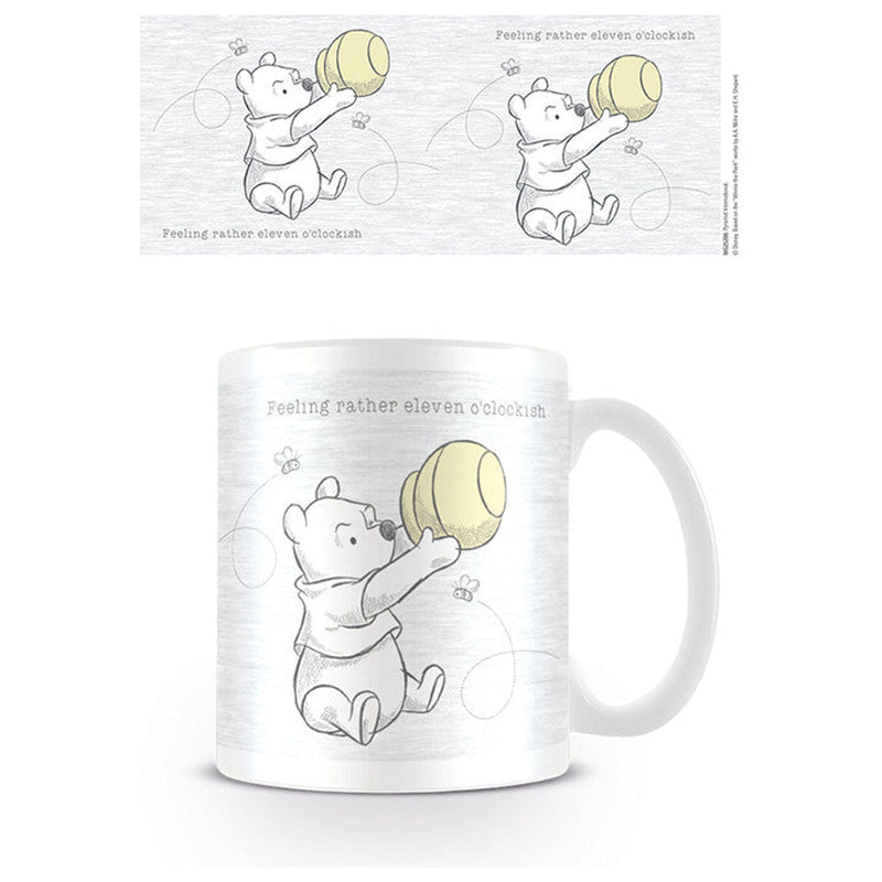 Disney: Winnie The Pooh - Eleven O'Clockish Mug