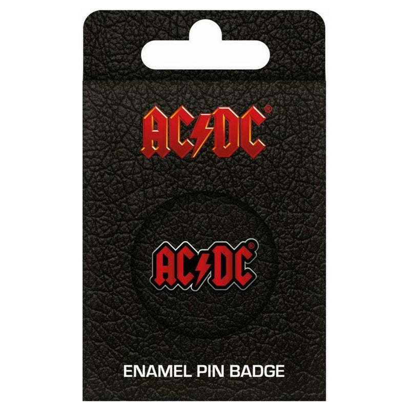 AC/DC: Logo Enamel Pin Badges