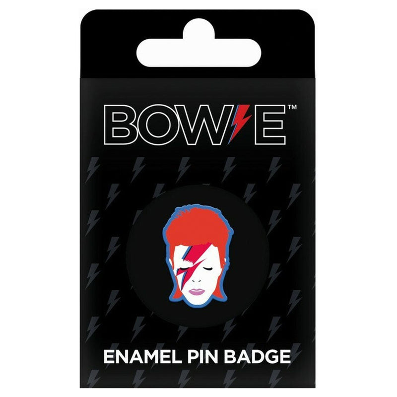 David Bowie: Aladdin Sane Enamel Pin Badges