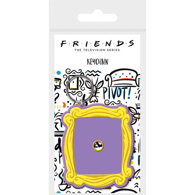 Friends: Frame Rubber Keychain