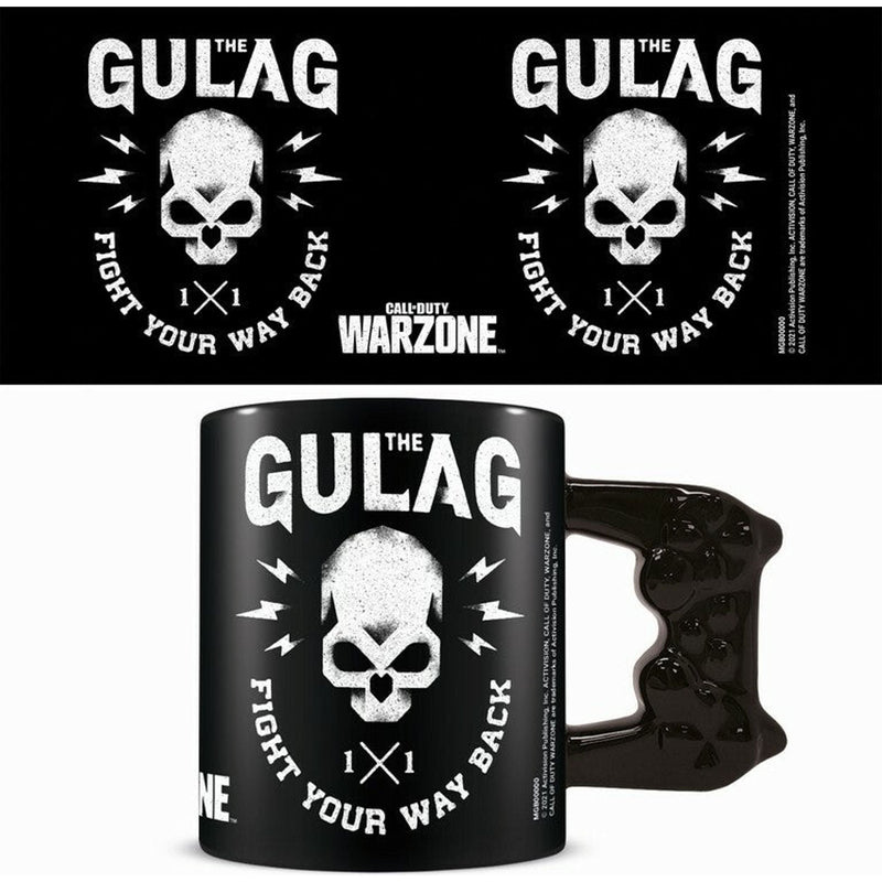 Call Of Duty: Warzone The Gulag Shaped Mugs