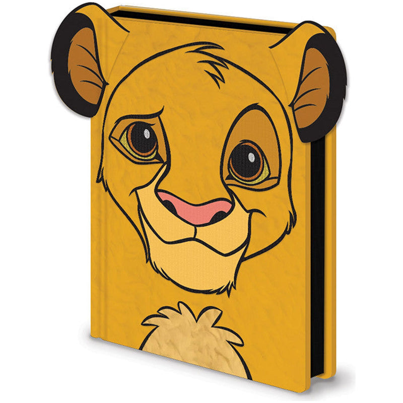 Disney: The Lion King - Simba Furry Premium A5 Notebook