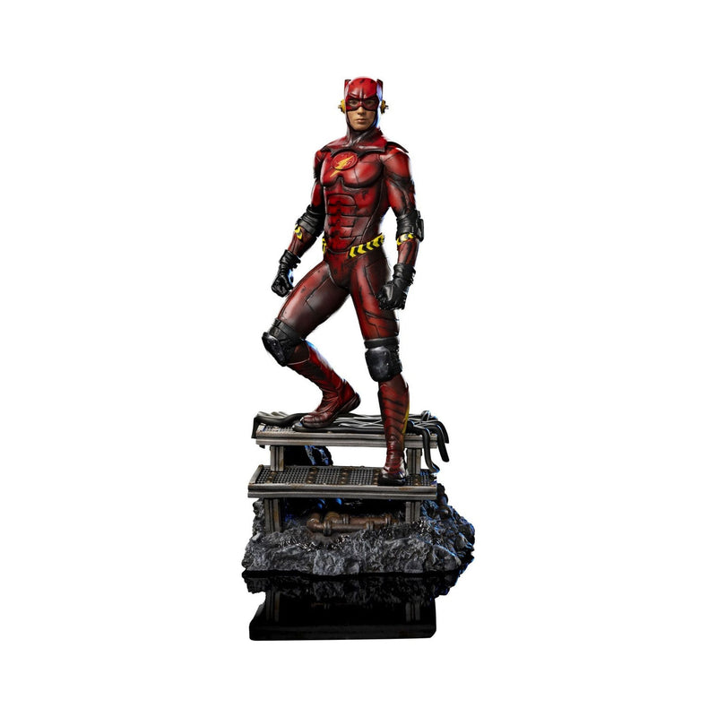 DC Comics: The Flash Movie - The Flash Alternate Version 1:10 Scale Statue
