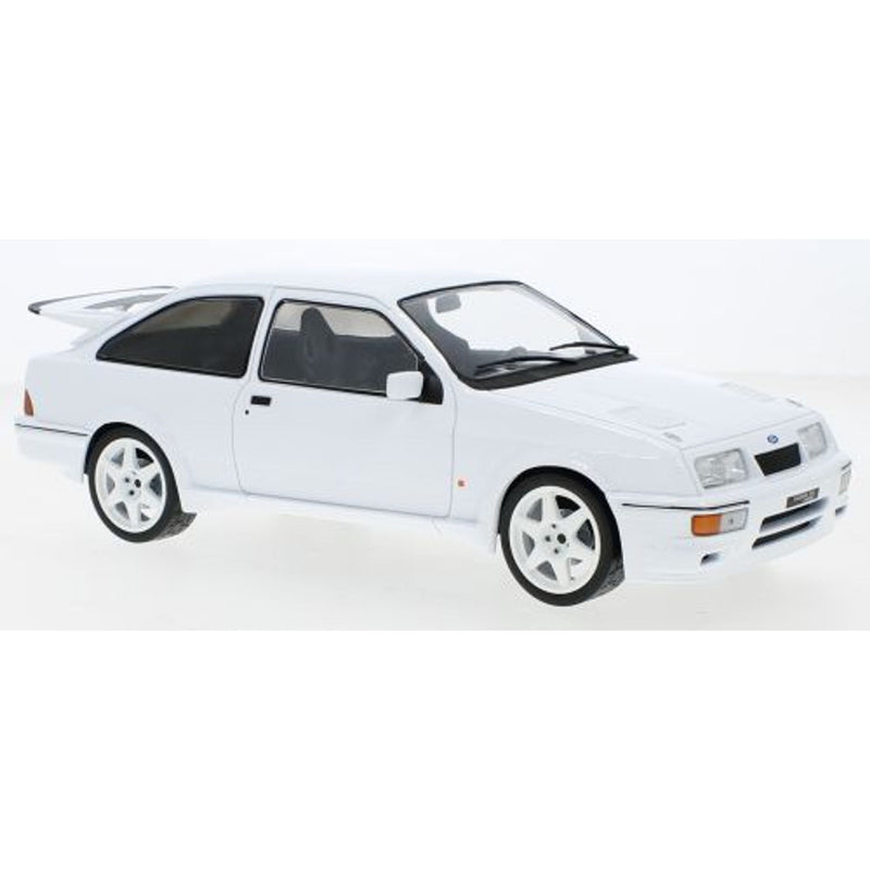 Ford Sierra RS Cosworth White 1988 - 1:18