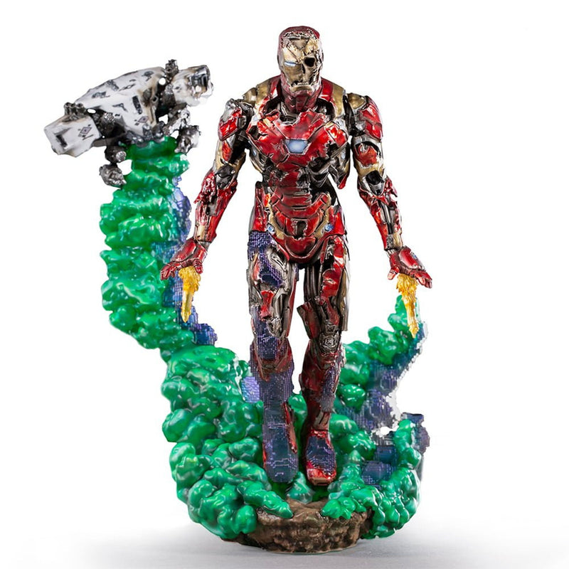 Spider-Man: Far From Home Iron Man Illusion Deluxe Art Scale - 1:10