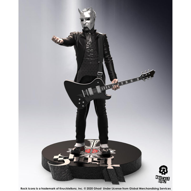 Rock Iconz: Ghost - Nameless Ghoul Black Guitar Statue