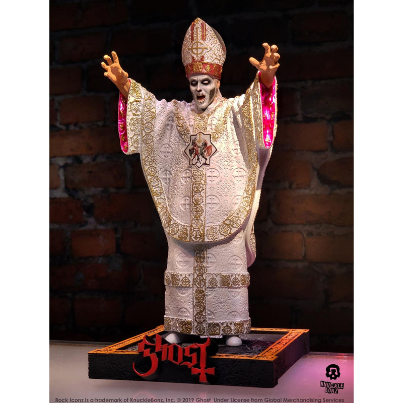 Rock Iconz: Ghost - Papa Nihil Statue