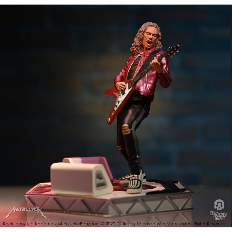Rock Iconz: Metallica - Kirk Hammett Statue