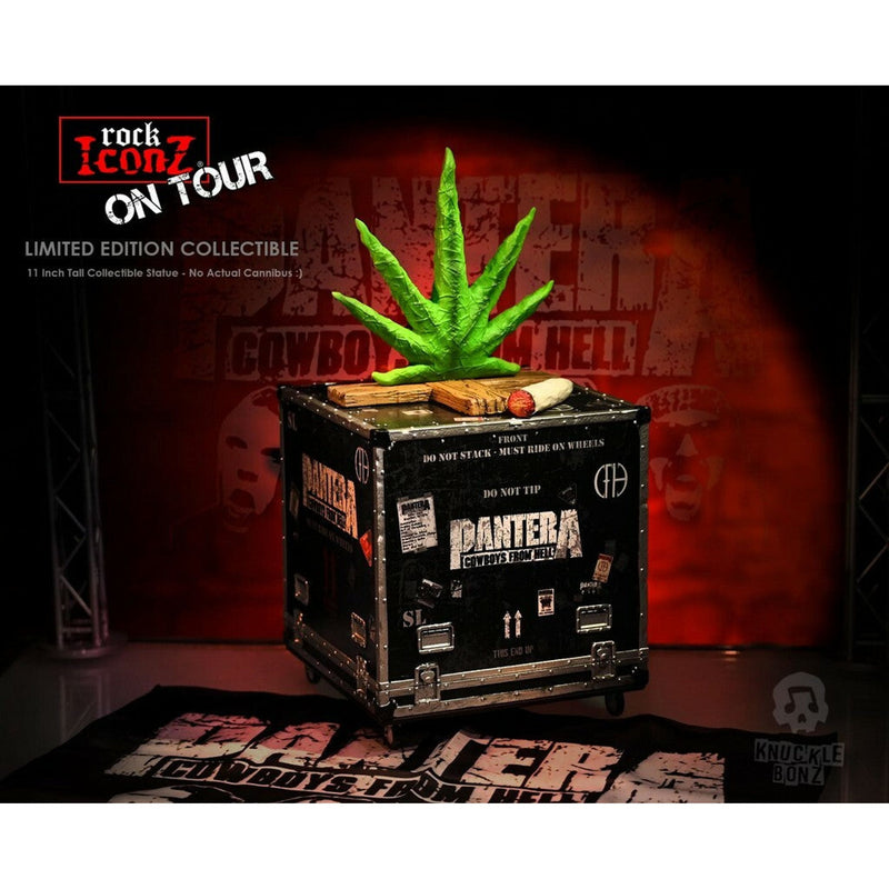 Rock Iconz On Tour: Pantera - Cowboys From Hell Road Case And Stage Backdrop Set