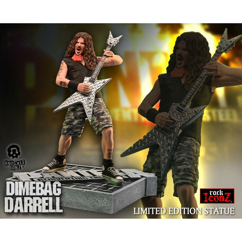 Rock Iconz: Pantera - Reinventing The Steel Dimebag Darrell Statue - 1:9