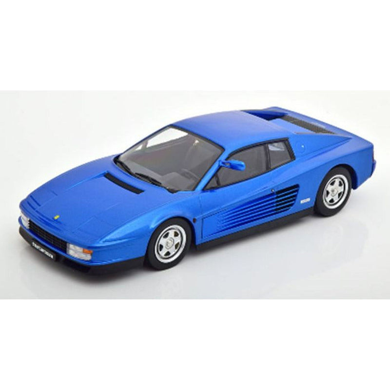Ferrari Testarossa Monospecchio 1984 Blue Metallic - 1:18