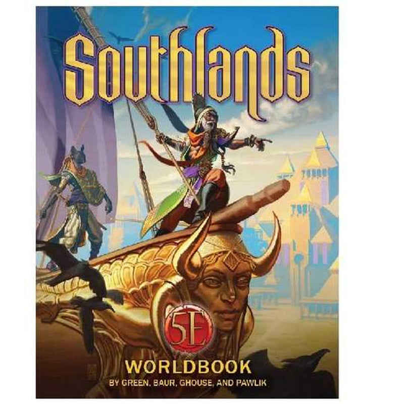 Southlands Worldbook For 5th Edition