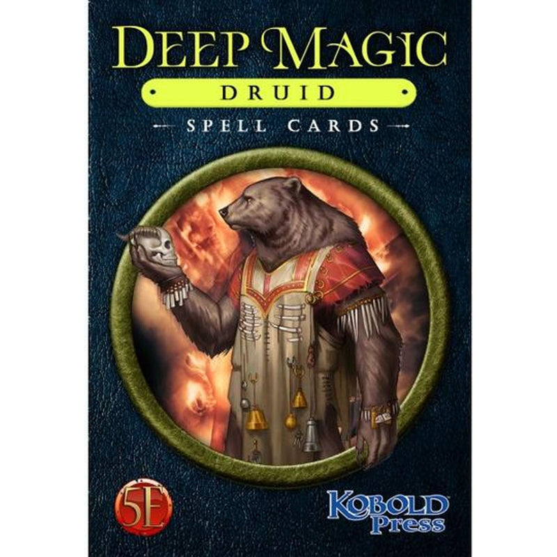 Deep Magic Spell Cards: Druid
