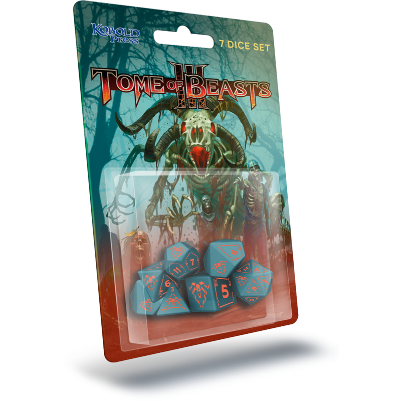 Tome of Beasts 3 7-Dice Set