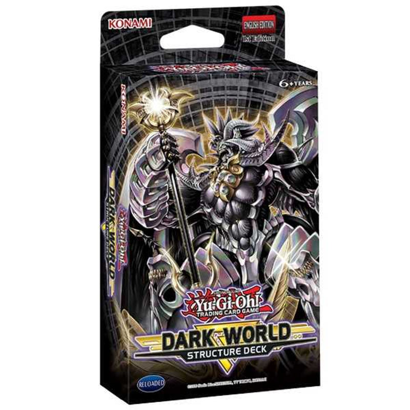 Yu-Gi-Oh! Trading Card Game: Structure Deck: Dark World - Pack Of 8