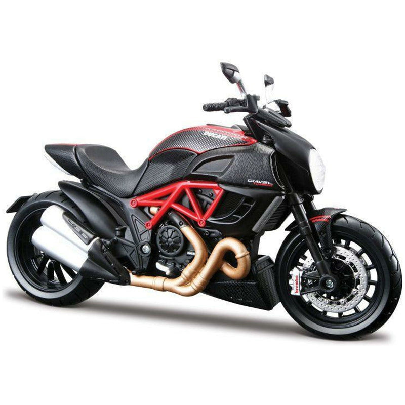 Ducati Diavel Carbon 2011 Red / Black - 1:12