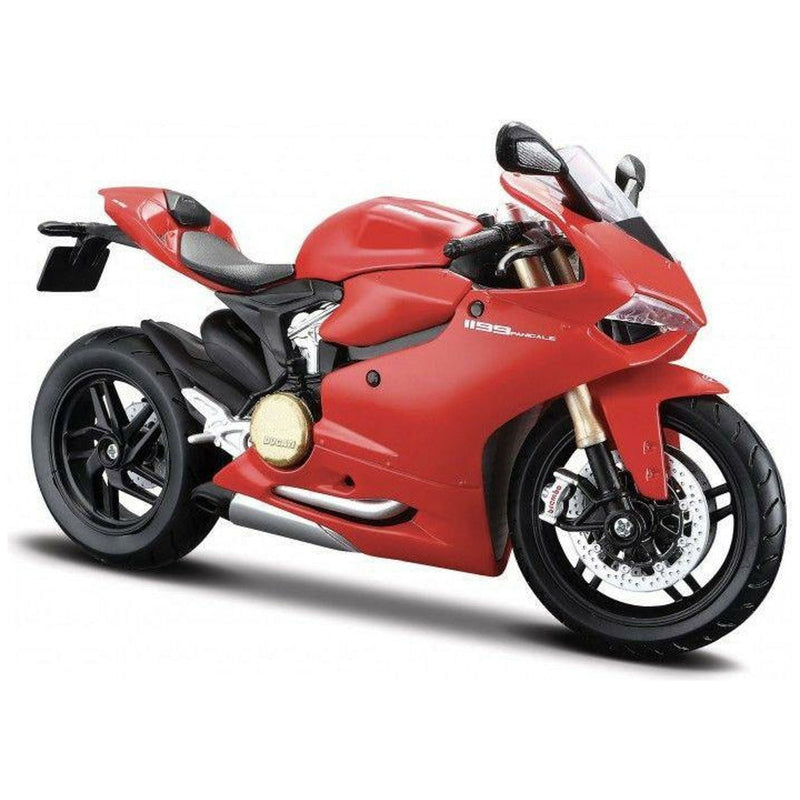 Ducati 1199 Panigal Red 'Kit' - 1:12