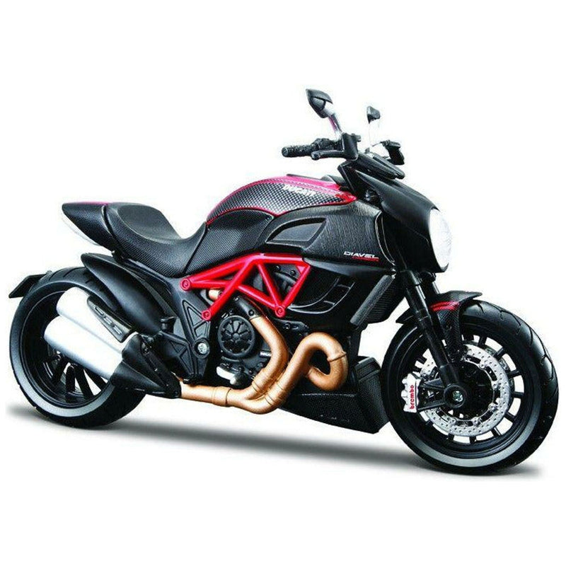 Ducati Diavel Carbon Kit Black / Red - 1:12