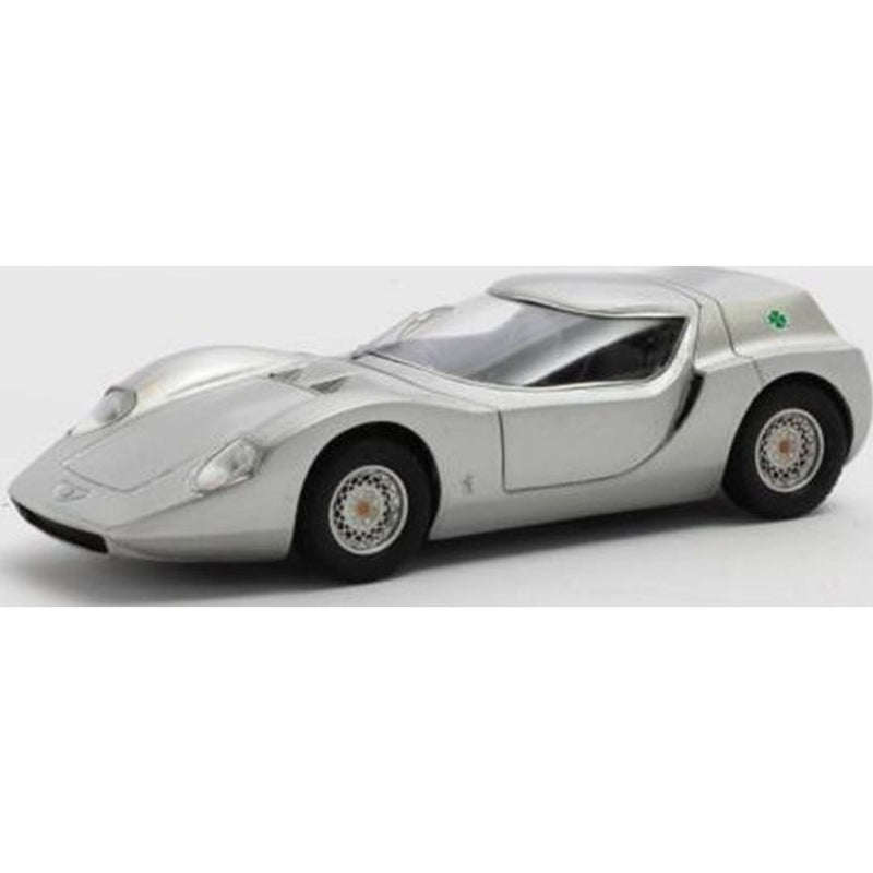 Alfa Romeo Osi Scarabeo 1966 Silver Metallic - 1:43