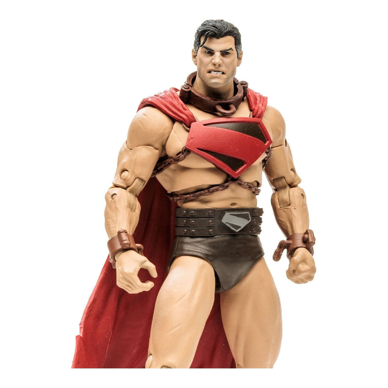 DC Comics: Future State - Superman Worlds Of War 7 Inch Action Figure