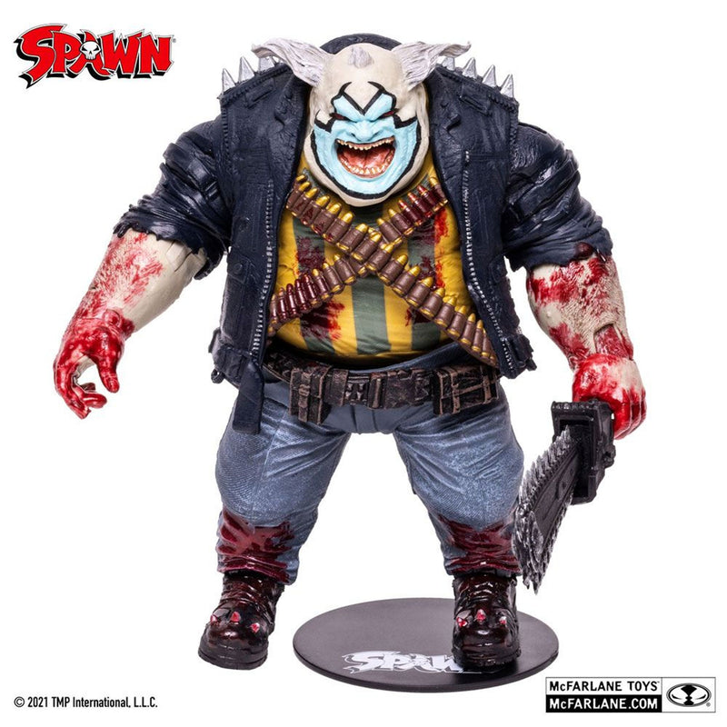 Spawn: The Clown Bloody Deluxe 7 Inch Action Figure Set
