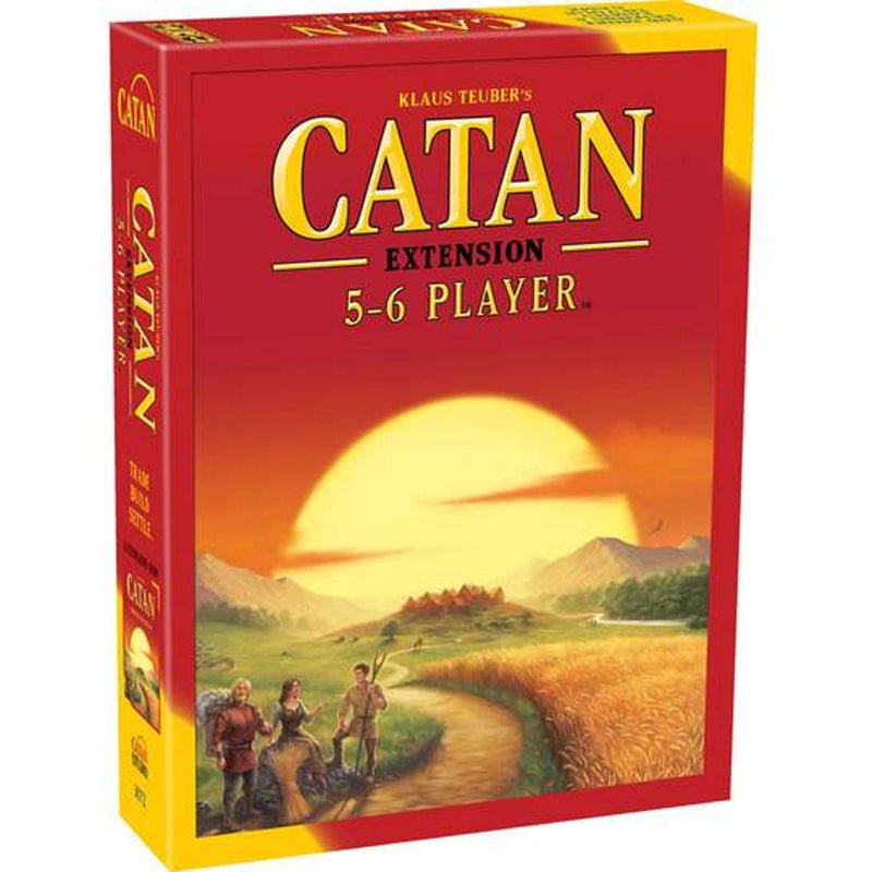 Catan 5 & 6 Player Expansion 2015 Refresh