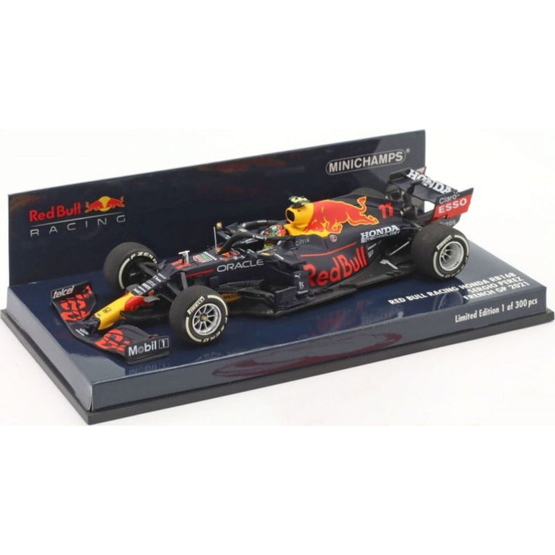 Red Bull Racing RB16B S.Perez 3rd French GP 2021 - 1:43