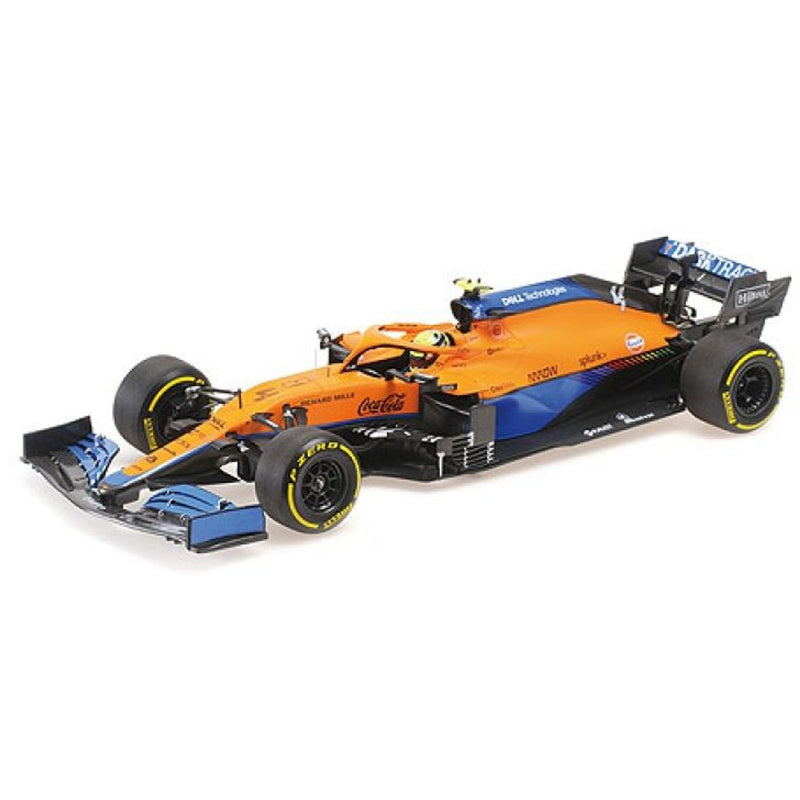 McLaren F1 MCL35M L.Norris Bahrain GP 2021 - 1:18