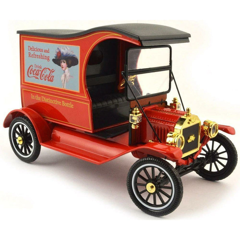 Ford Model T Cargo Van Coca Cola 1917 - 1:18