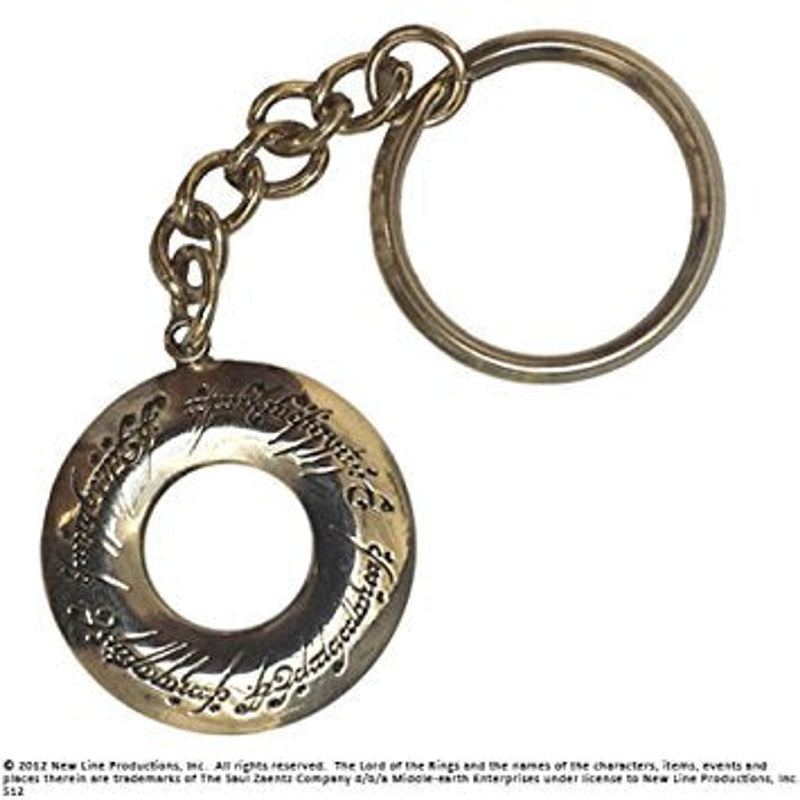 Lord Of The Rings: Elven Script Keychain