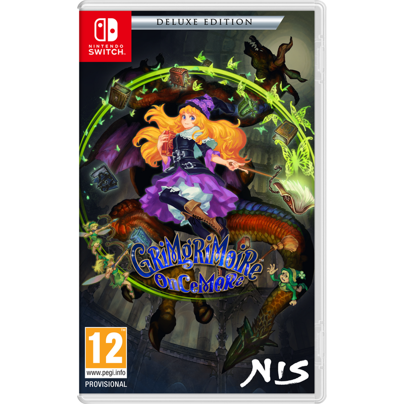 GrimGrimoire OnceMore Deluxe Edition | Nintendo Switch