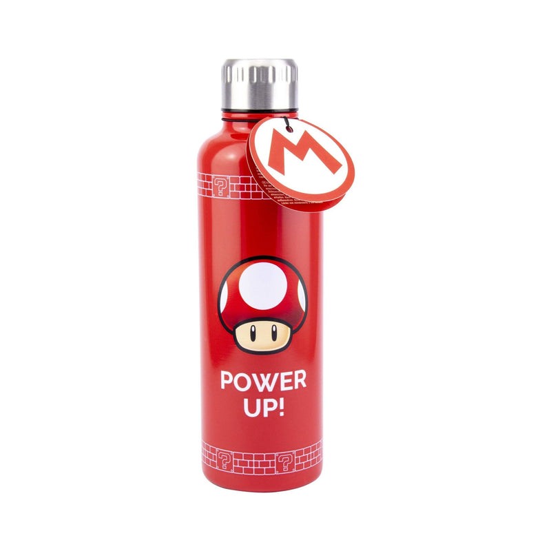 Super Mario: Power Up Water Bottle