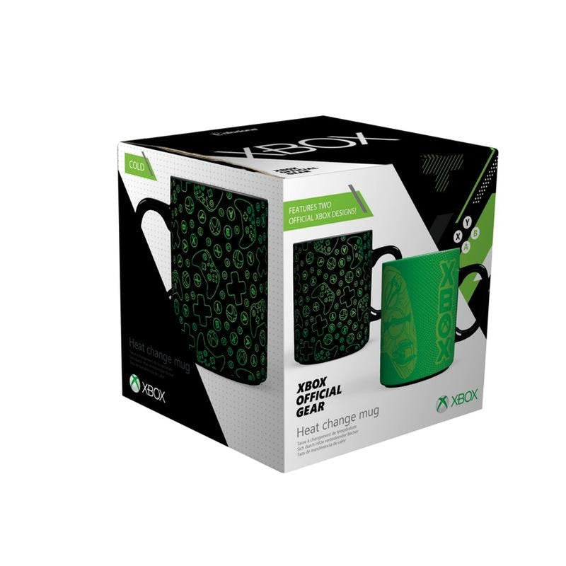 Xbox: Heat Change Mug - 10cm x 11cm x 11cm