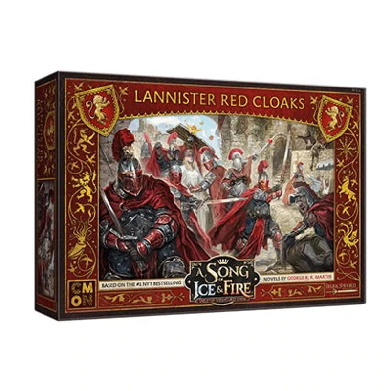 Red Cloaks: A Song Of Ice And Fire Miniatures Expansion