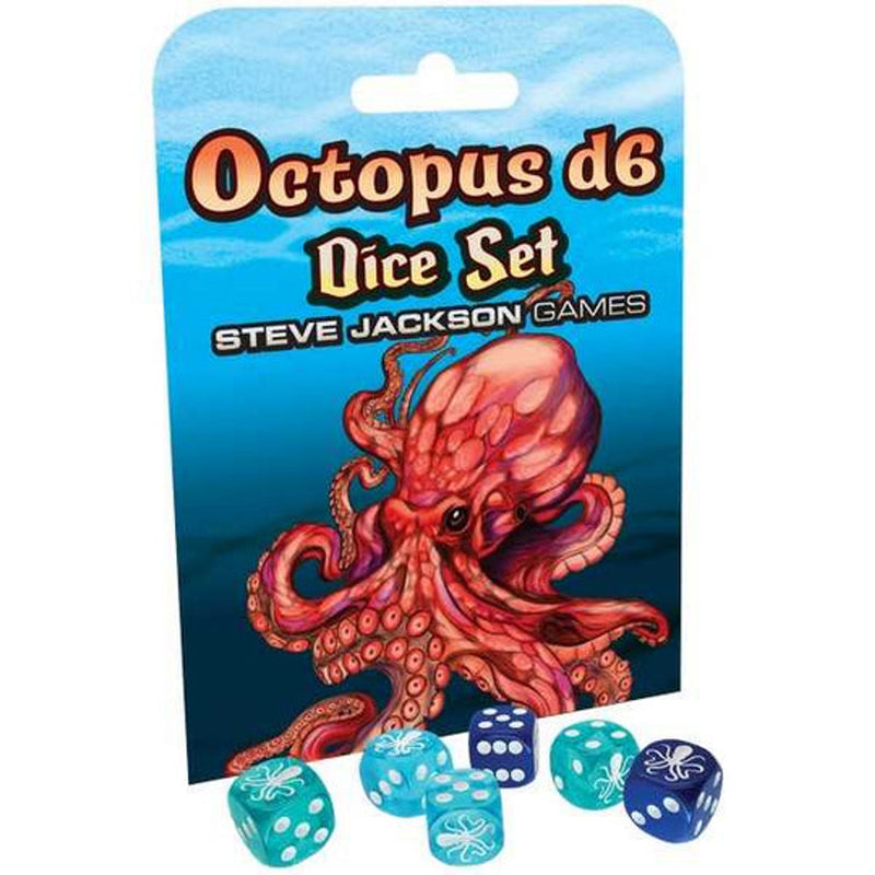 Octopus: D6 Dice Set