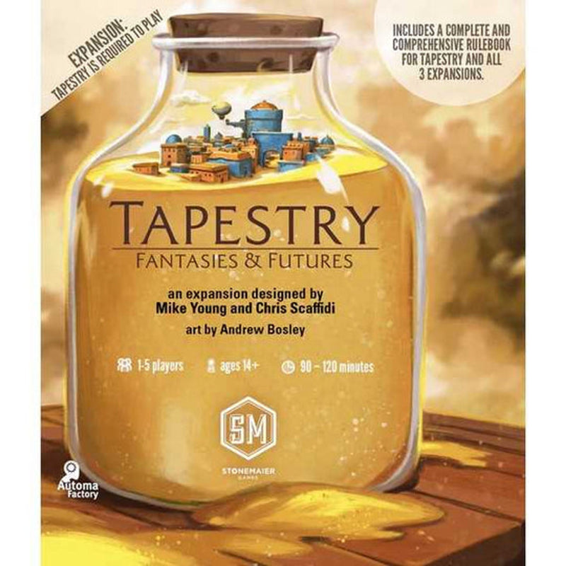 Tapestry: Fantasies & Futures Expansion