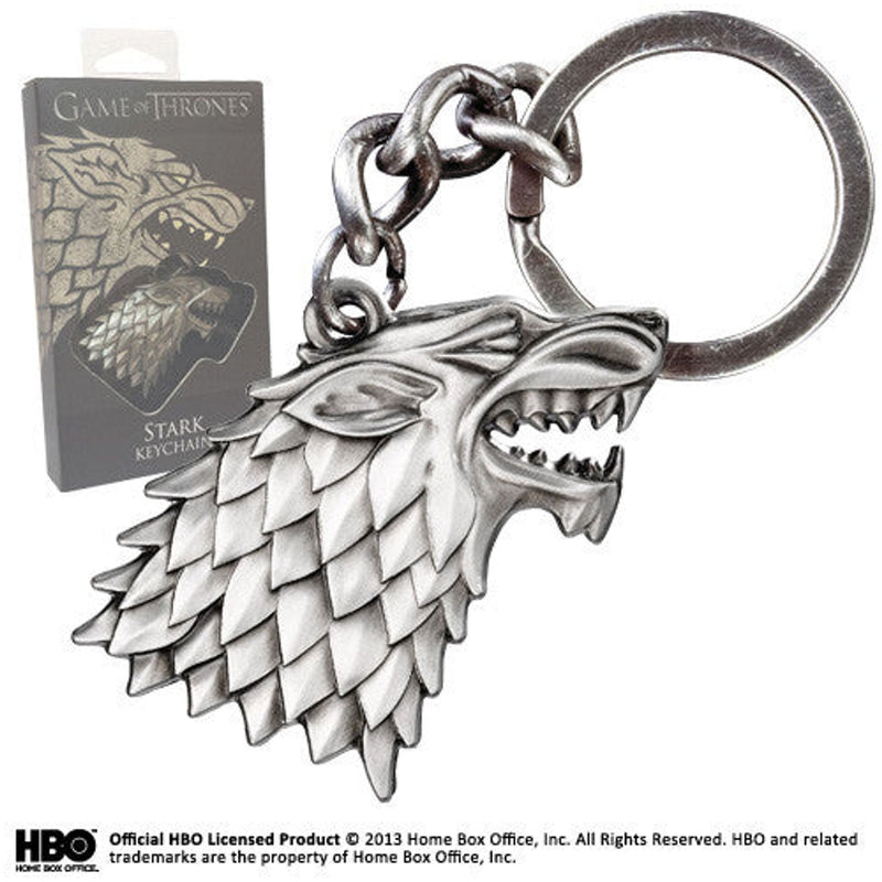 Game Of Thrones: Stark Keychain