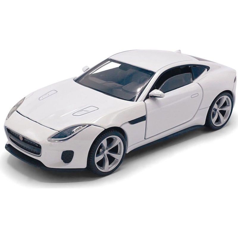 Jaquar F-Type - White Lights And Sound & Pull Back - 1:32