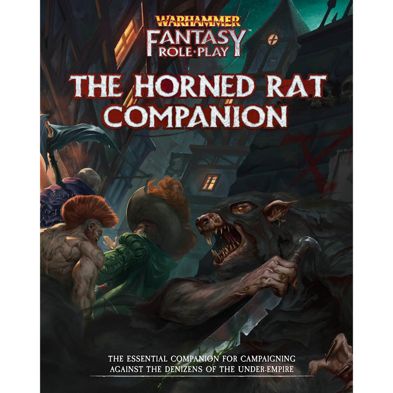 Warhammer Fantasy Roleplay: The Horned Rat Companion Enemy Within Campaign Volume 4