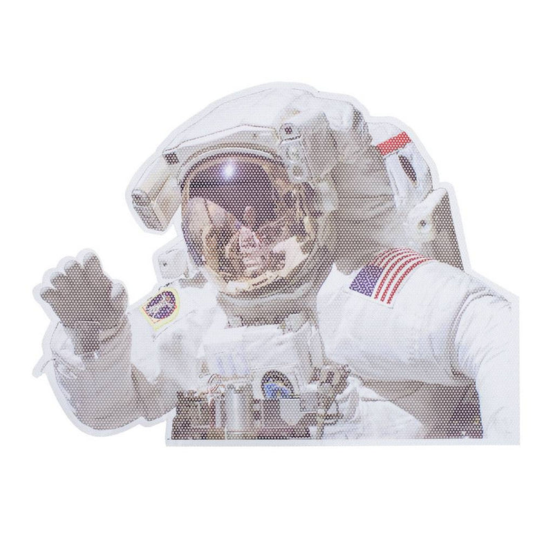NASA: Ride With Astronaut Car Sticker
