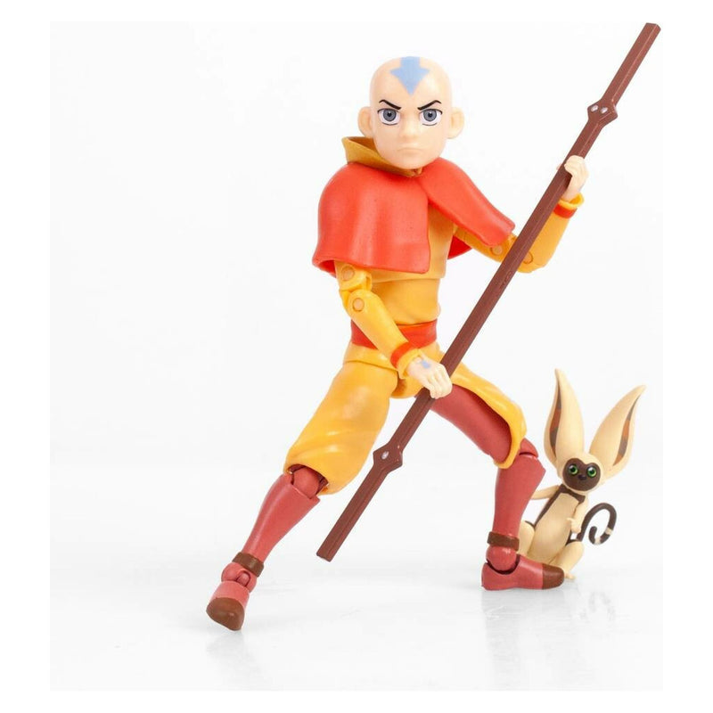 Avatar: The Last Airbender - Aang 5 Inch BST AXN Figure
