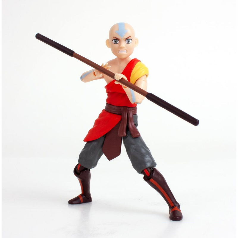 Avatar: The Last Airbender - Aang Monk 5 Inch BST AXN Figure